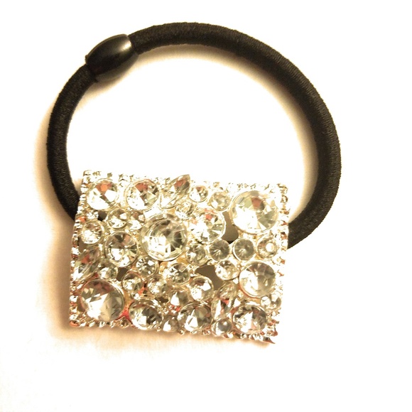 Belladonna Boutique Accessories Hair Jewelry Fancy Hair Tie Pony